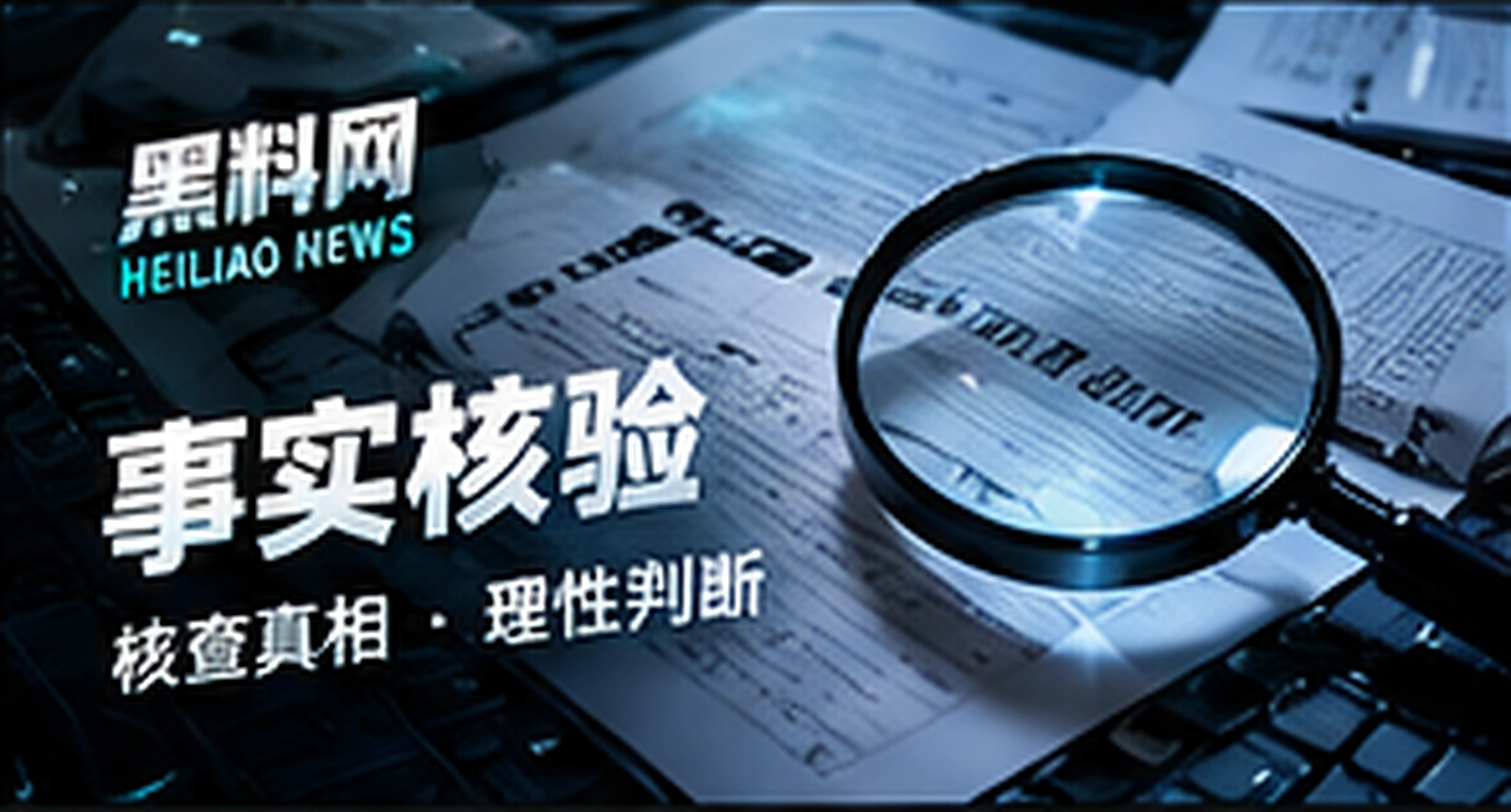 文件核验对比屏与检查符号概念视觉